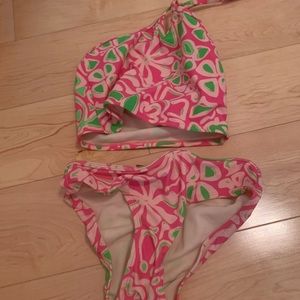 Girls Small Target Tankini